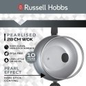 Russell Hobbs RH01709EU Pearlised wok 28cm