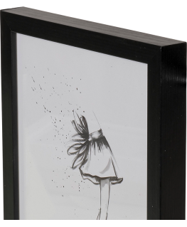 Photo frame Focus Frame focus soul Black 20 x 30