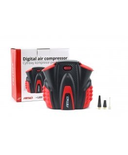 Amio Digital car compressor with led 12v acomp-16