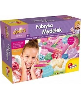 Lisciani I am Genius Scientific Laboratory - Soap Factory