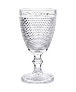 Mondeks ELISE Pilkas 6 taurių rinkinys - 250ml 9x17cm