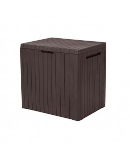 KETER CABINET FOR BALCONY 113 L BROWN