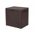 KETER CABINET FOR BALCONY 113 L BROWN