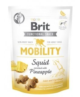 BRIT Functional Snack Mobility Squid - Suņu kārums - 150g