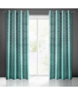 Eurofirany ZAS / MANDI / TUR 135X250 TRANS