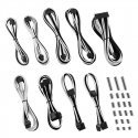 Cablemod Cable set, black and white (ZUAD-1015)
