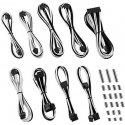Cablemod Cable set, black and white (ZUAD-1015)