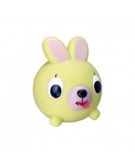 Emotional toy "Jabber Ball" yellow bunny
