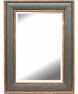 Artibalta Wooden frame with mirror P8555TBU 6*9