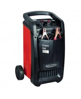 WELDMAN IRON START 650A WITH START