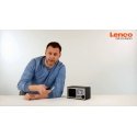 Radio INTERNETOWE LENCO DIR-70BK