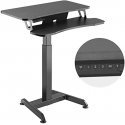The desk is electrically adjustable Maclean MC-835
