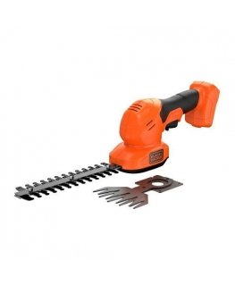 Battery clippers for grass and hedges 18V Black & Decker [BCSS18B-XJ] Li-Ion