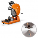 Metalo diskinis pjūklas FEIN MKAS 355
