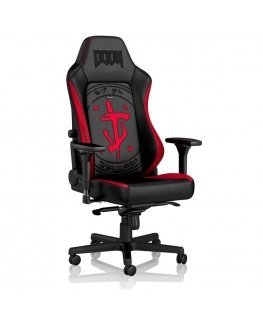 Gaming chair Noblechairs HERO DOOM Edition PU-Leather Gaming Chair