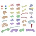 Track construction kit for balls for STEM board 209 pcs Masterkidz