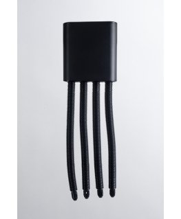 Adax Neo ST3DB kingakuivati Must 220 W