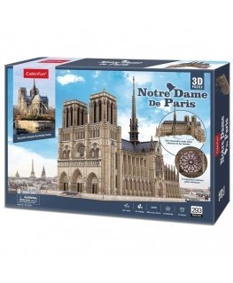 CUBIC FUN CUBICFUN 3D dėlionė „Noterdamo katedra“