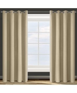 Eurofirany D91 / Z / PARISA / BEIGE 135X250 PAKEITIMAS