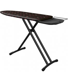 LAURASTAR COMFORTBOARD lyginimo lenta, juodas cover lips