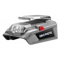 GRAPHITE USB adapter - LED Energy + flashlight