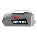 GRAPHITE USB adapteris - LED Energy + žibintuvėlis