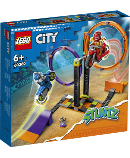 LEGO City Stuntz 60360 - Rotating stunt challenge