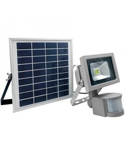 Lamp with solar battery AS-SCHWABE Solar Chip-LED