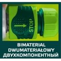 Verto STOP coupling (STOP 3/4" connector, two materials, 30 pcs.)