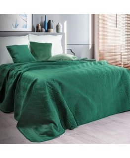 Eurofirany CHON / SOFIA / Žalias 230X260 Žalias Lovatiesė