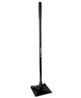 Soil compactor 254x254mm base, steel handle 1220mm Truper®