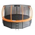 Trampoline Lean Sport 366 cm, black orange