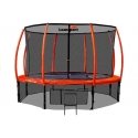 Trampoline Lean Sport 366 cm, black orange
