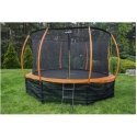 Trampoline Lean Sport 366 cm, black orange