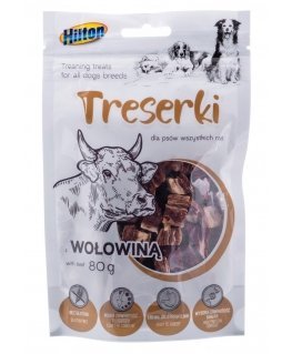 HILTON Veiselihaga lihatrenažöörid 80G KOERALE