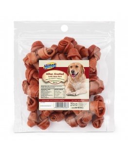 HILTON kondiga seotud lambaliha koerale 6cm