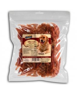 HILTON Soft Duck Jerky - Dog treat - 500 g