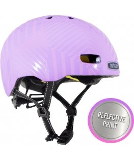 Nutcase Little Nutty Mo' Violets Mips -pyöräilykypärä, 48-52 cm