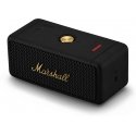 Marshall Emberton II Bluetooth speaker, black/brass
