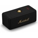 Marshall Emberton II Bluetooth speaker, black/brass
