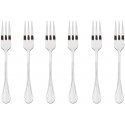 Sambonet Royal Inox 6 Cake Fork Set