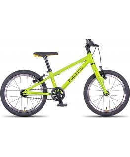 Beany Zero 16 bicycle, green
