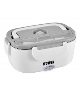 Electric Lunch Box N'oveen LB410 Grey