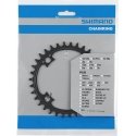 Shimano 34T front sprocket, BCD 104 mm, 12-y