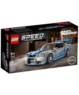 LEGO Speed Champions 76917 - 2 Fast 2 Furious Nissan Skyline GT-R R34