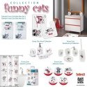 Toothbrush cup Tatkraft Funny Cats