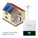 Qoltec 53876 Hybrid Solar Inverter Off-Grid 2,4KW | 80A | MPPT | Sinus