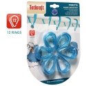 Shower curtain hooks Tatkraft Fioretto (12 pcs) Shower curtain hooks Tatkraft Fioretto (12 pcs)