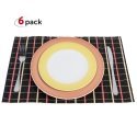 Table mat set Tatkraft Super Natural Bamboo
