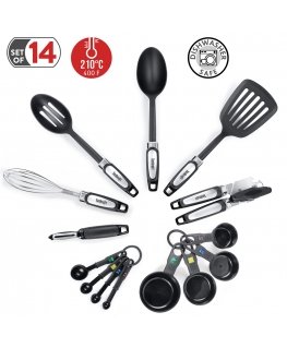 Kitchen accessories set Tatkraft Grip